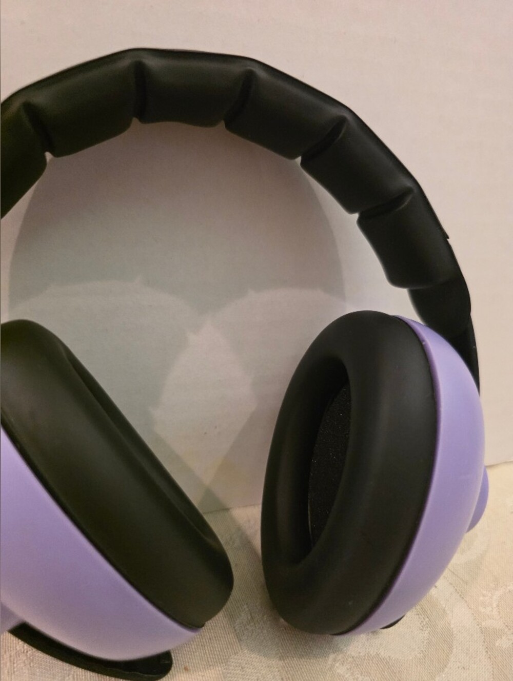 BBTKCARE Toddler & Baby Noise Canceling Adjustable Purple Headphones